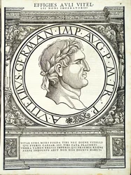 Aulus Vitellius, illustration de 